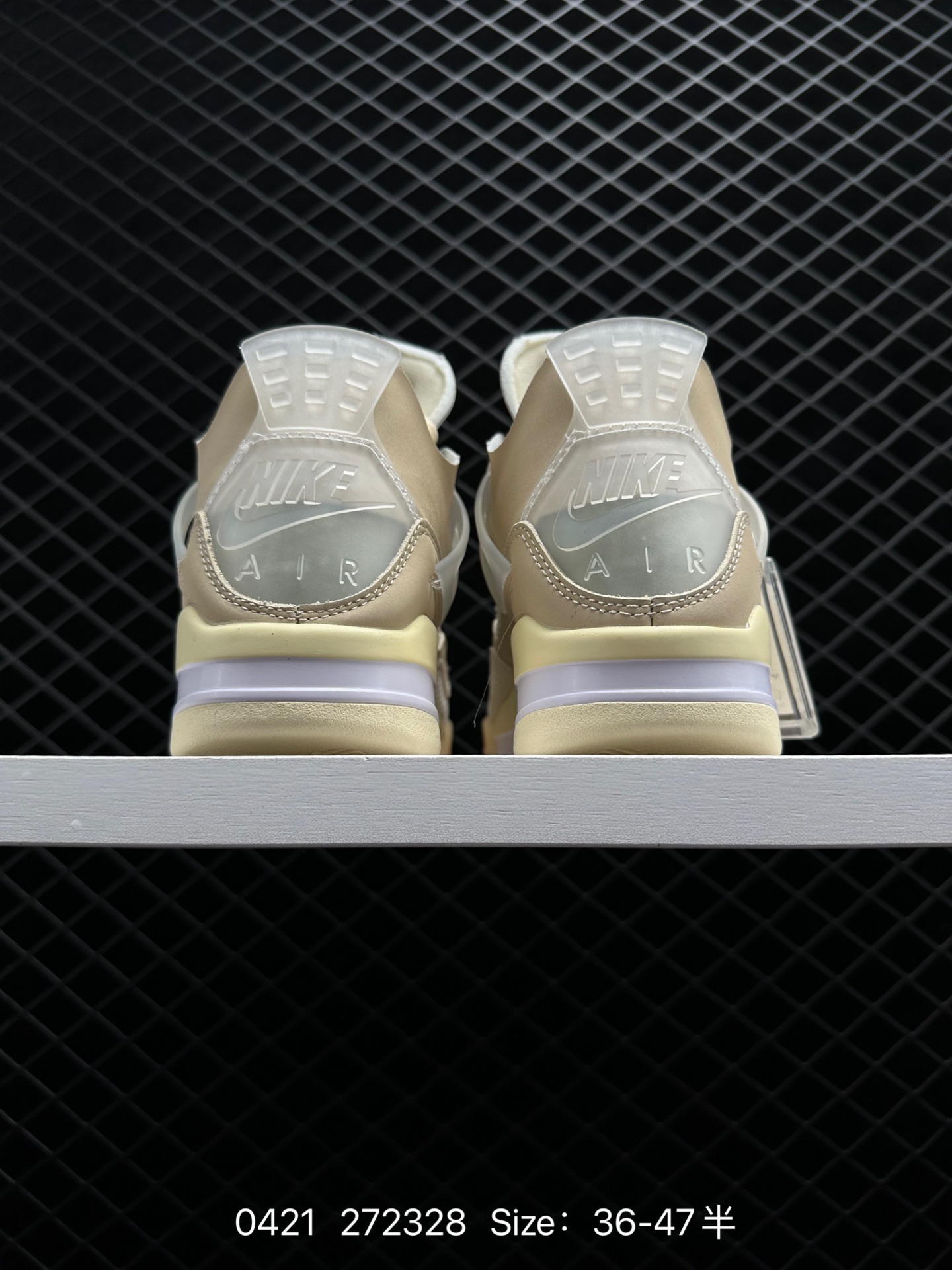 Off-White X Air Jordan 4 AJ4 x OW